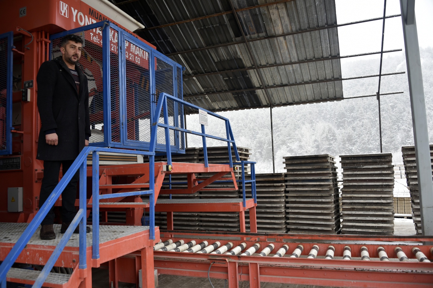 Vali Memiş Şiran’da incelemelerde bulundu 21