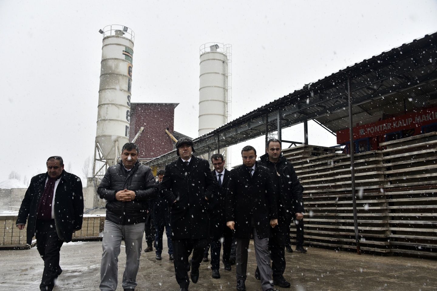 Vali Memiş Şiran’da incelemelerde bulundu 20