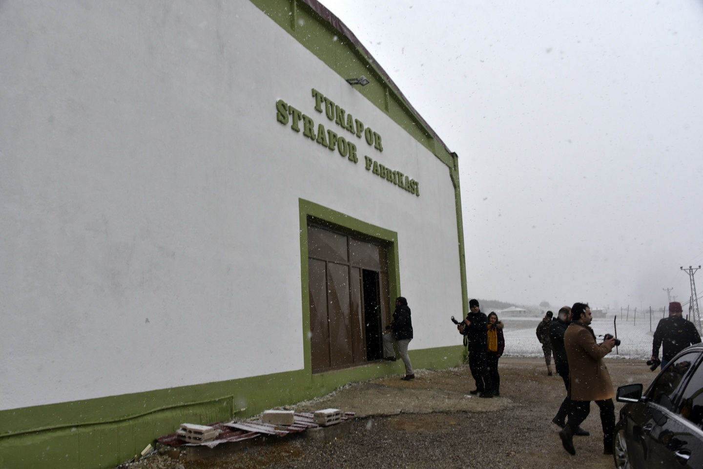 Vali Memiş Şiran’da incelemelerde bulundu 22