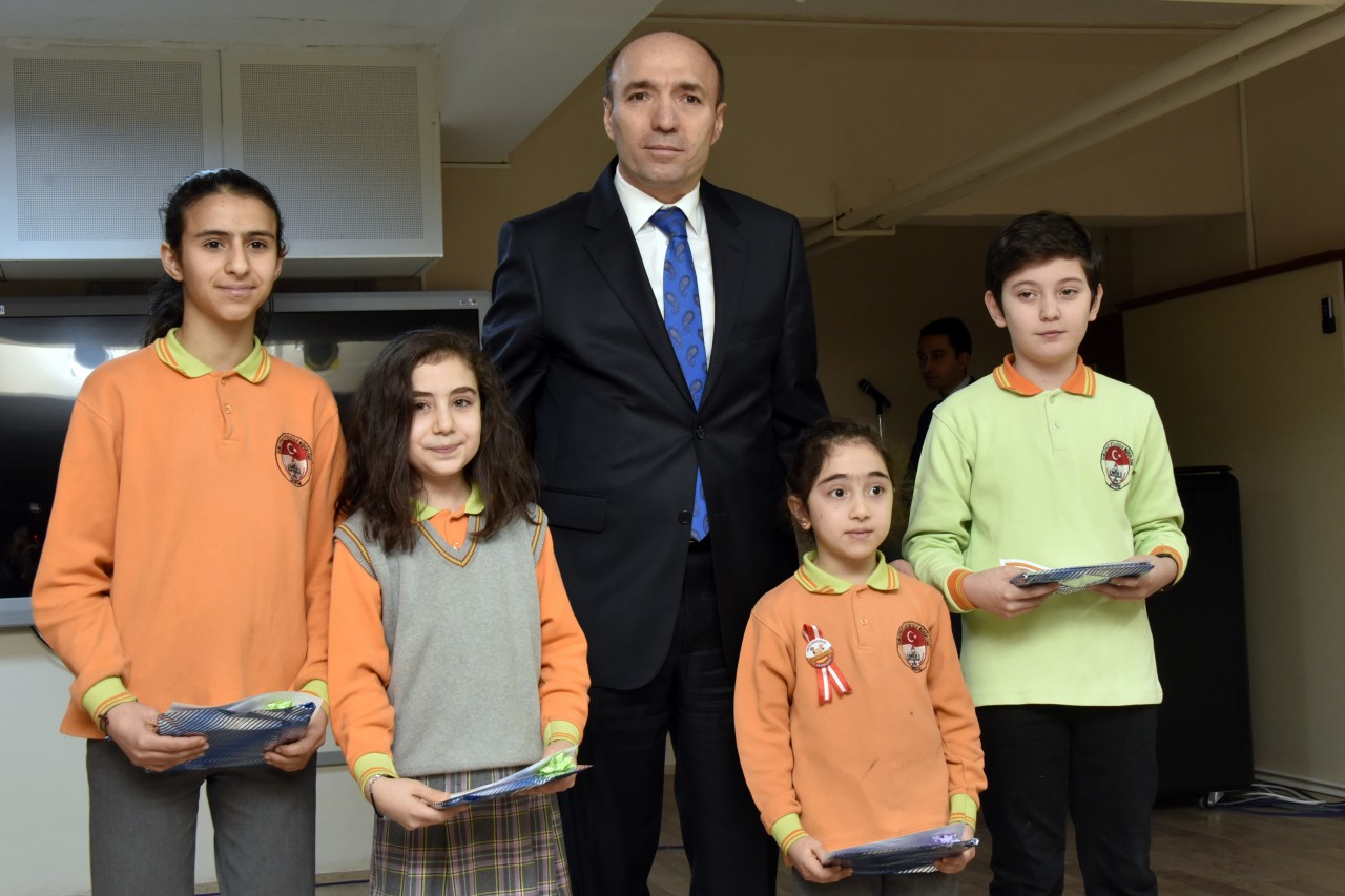 Gümüşhane’de 20 bin 335 öğrenci karne aldı 13