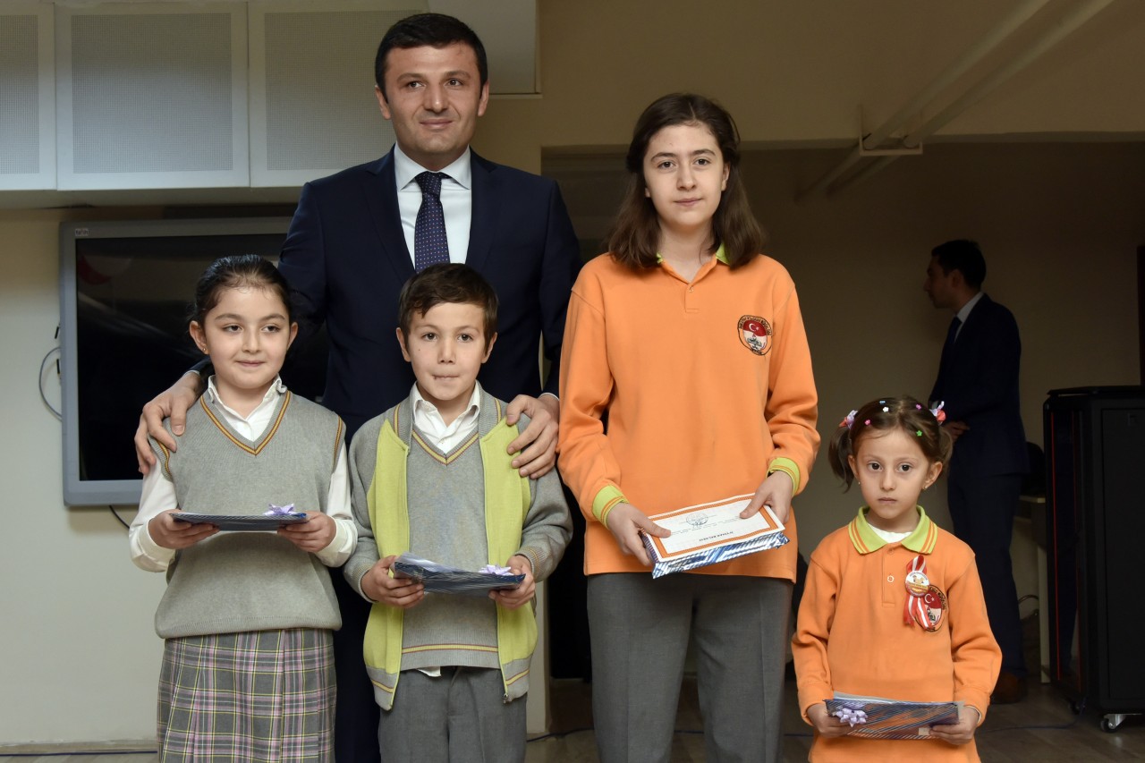 Gümüşhane’de 20 bin 335 öğrenci karne aldı 14