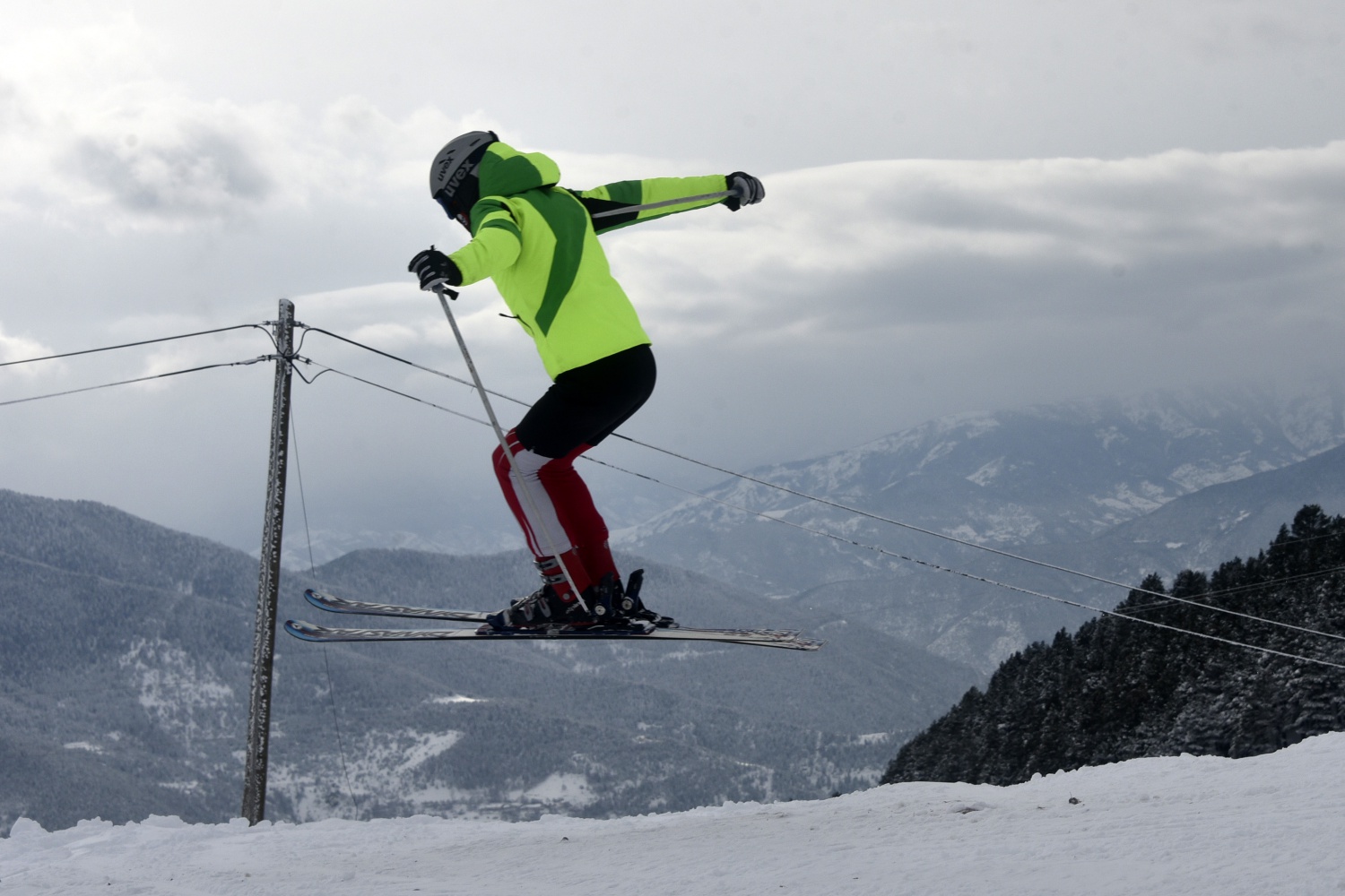 Zigana’da araç park edecek yer kalmadı 39