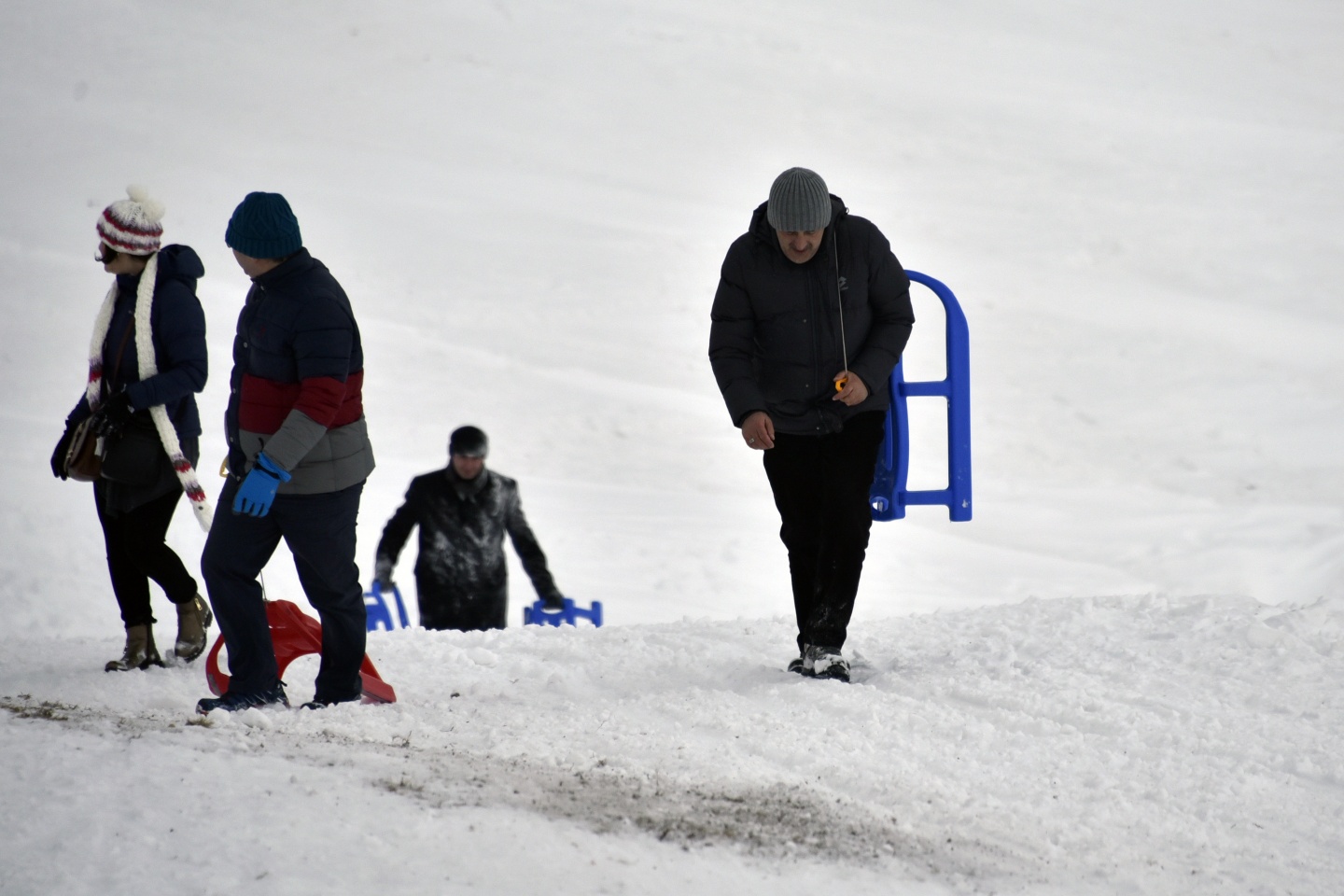 Kayak kursunu horonla bitirdiler 1