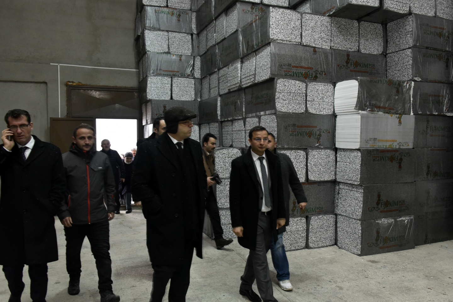 Vali Memiş Şiran’da incelemelerde bulundu 24