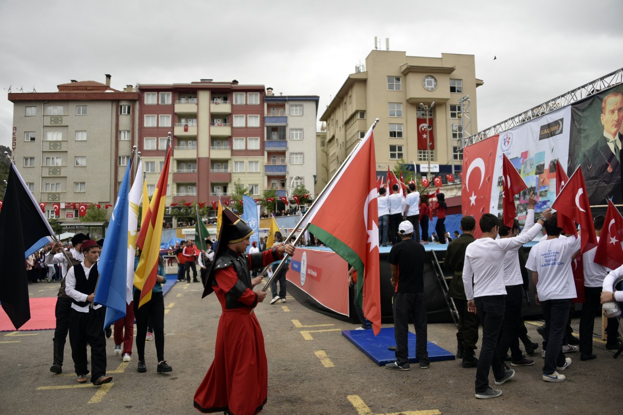 Gümüşhane'de 19 Mayıs coşkusu 69
