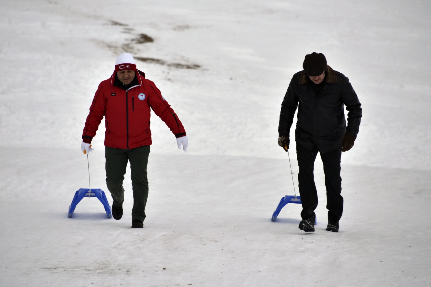 Kayak kursunu horonla bitirdiler 4