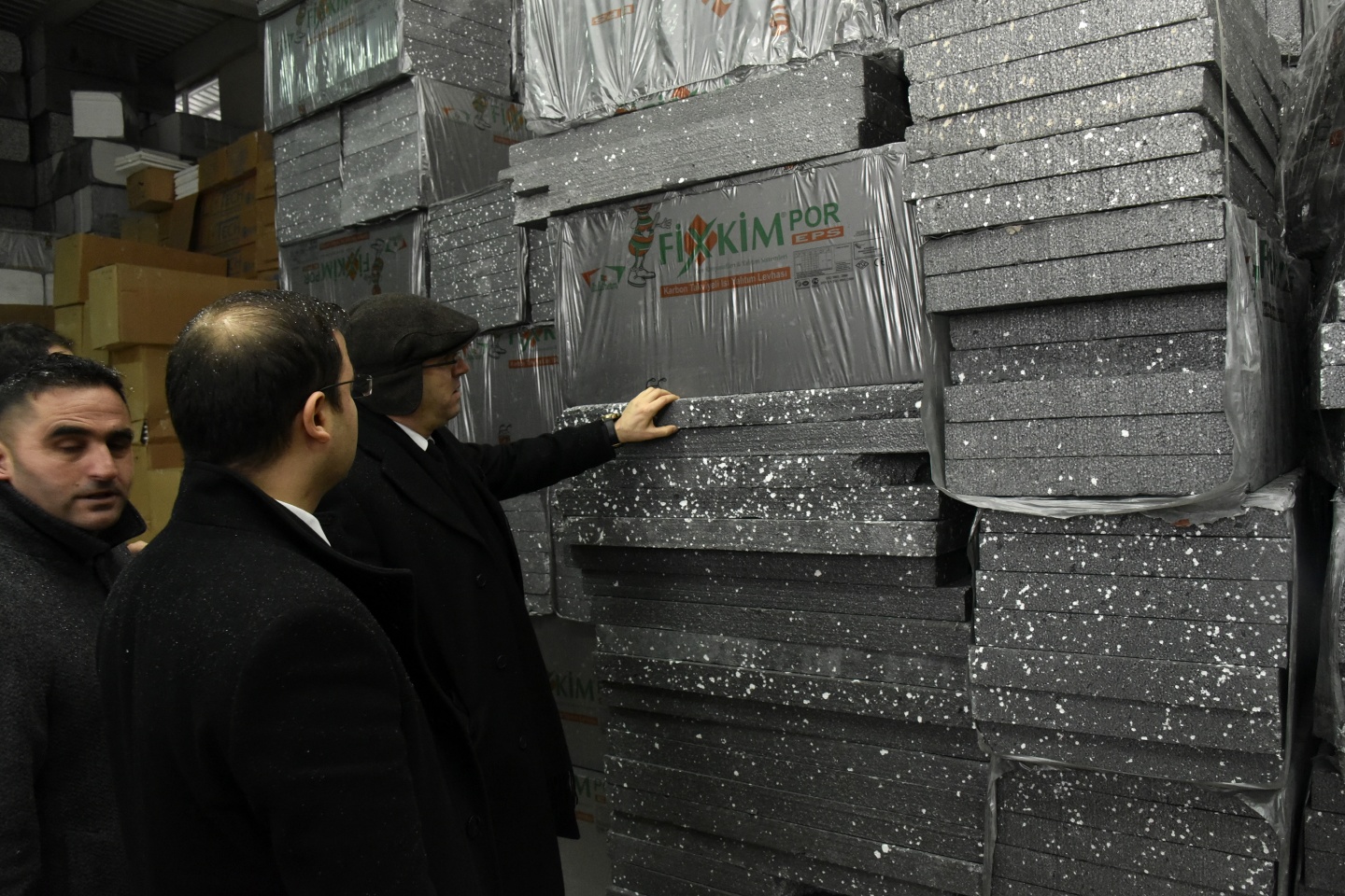 Vali Memiş Şiran’da incelemelerde bulundu 23