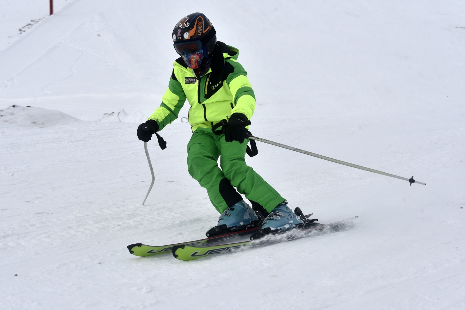 Zigana’da araç park edecek yer kalmadı 40
