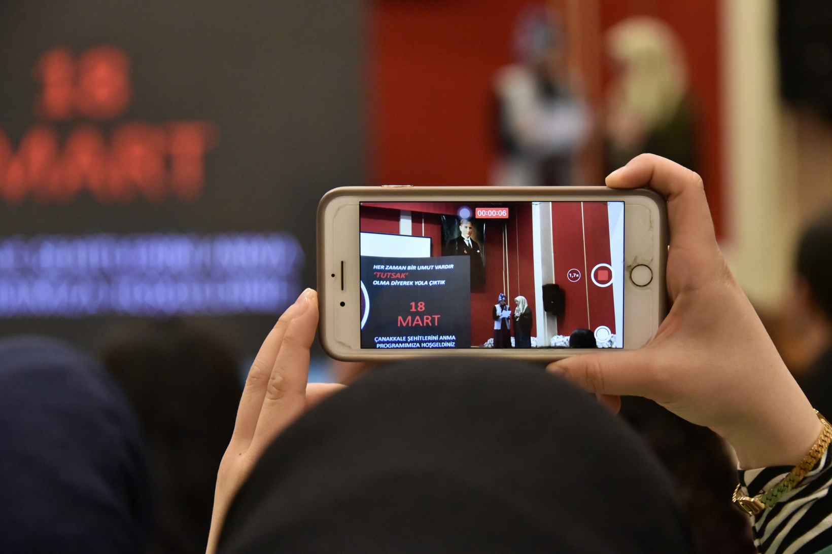 TUTSAK Çanakkale Şehitlerini andı 17