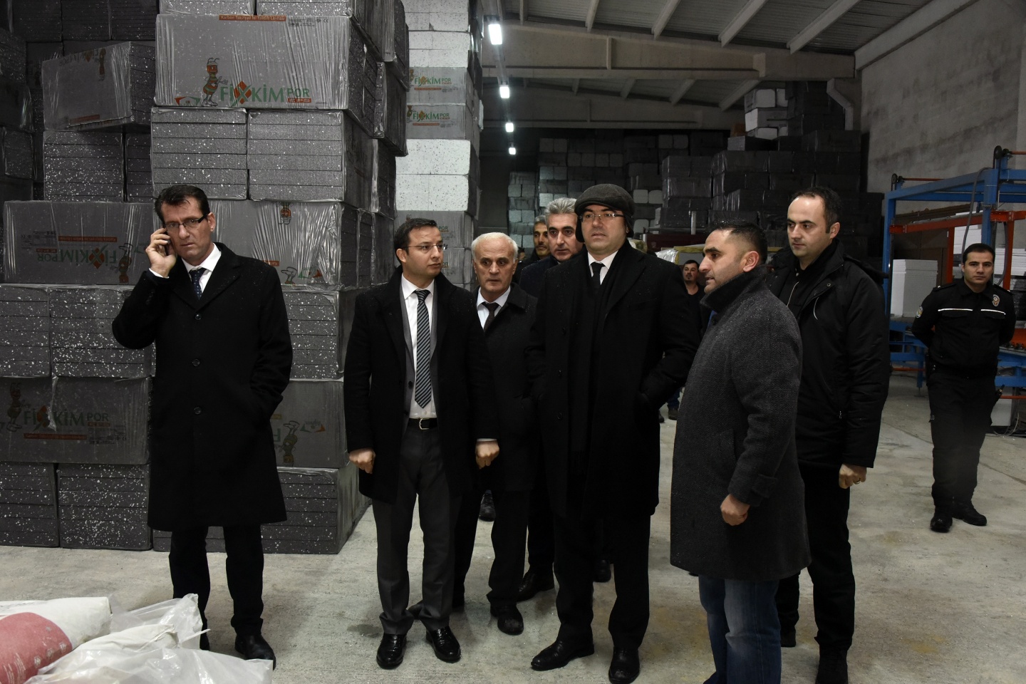 Vali Memiş Şiran’da incelemelerde bulundu 25