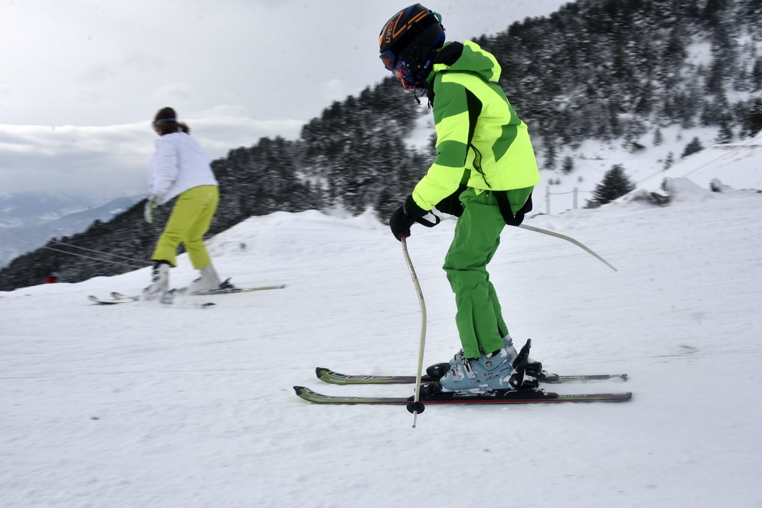Zigana’da araç park edecek yer kalmadı 41