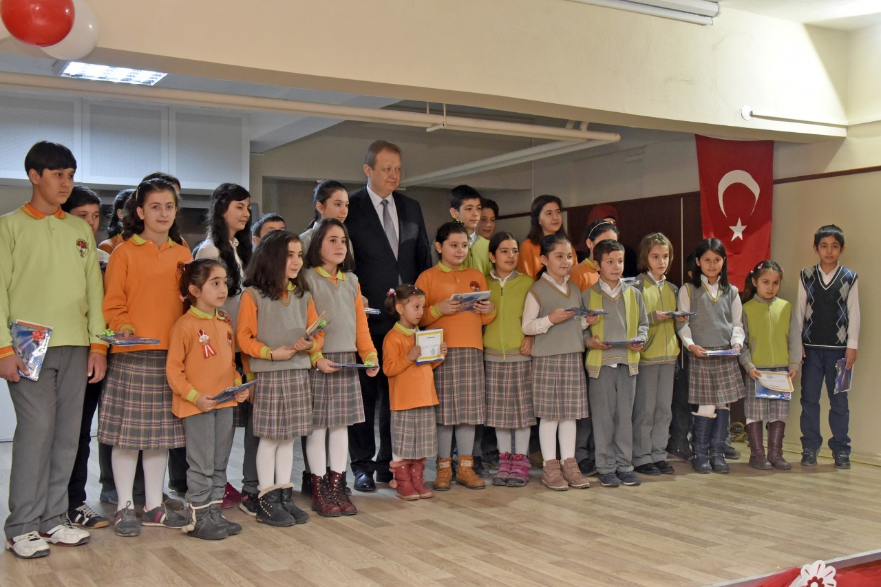 Gümüşhane’de 20 bin 335 öğrenci karne aldı 20