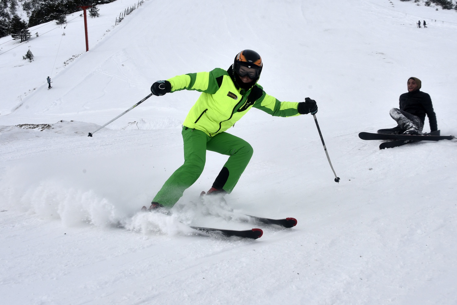 Zigana’da araç park edecek yer kalmadı 46