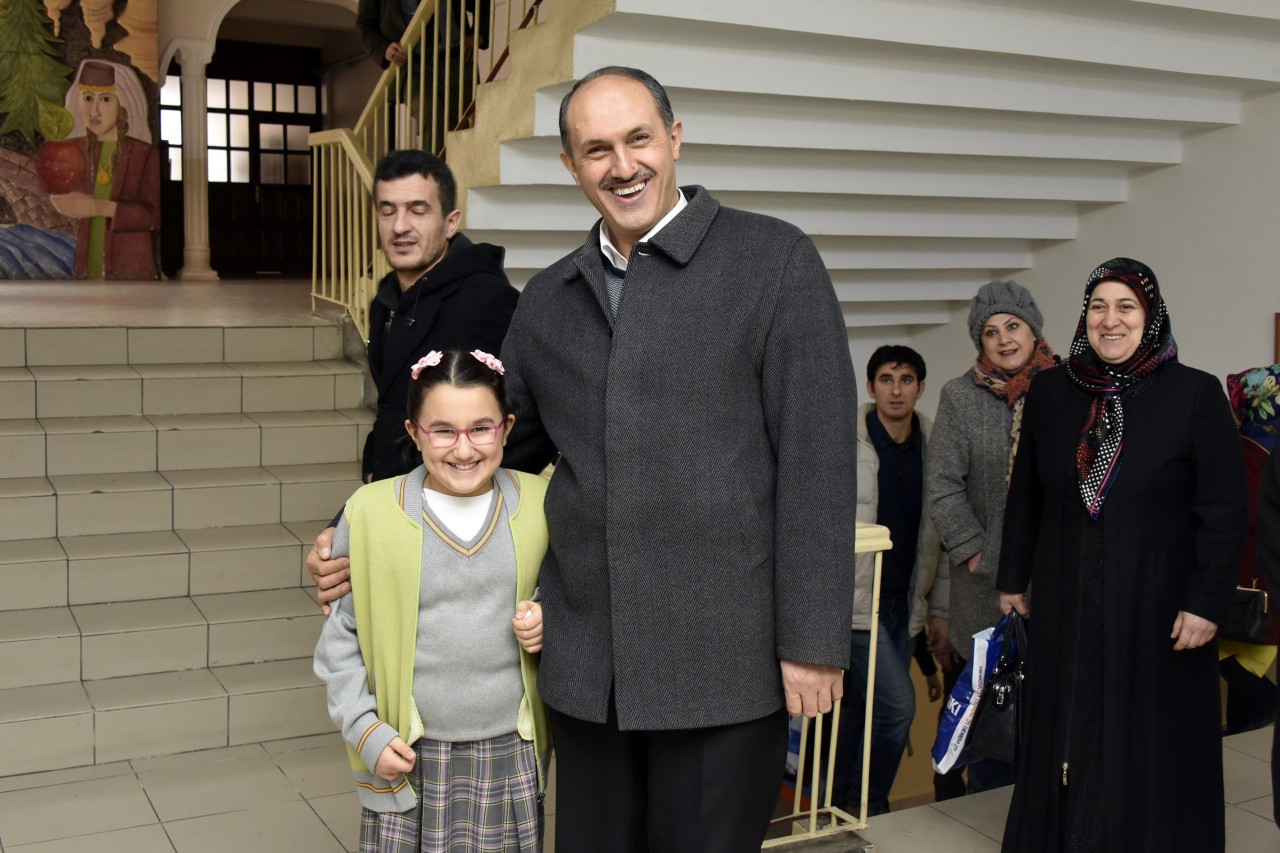 Gümüşhane’de 20 bin 335 öğrenci karne aldı 21