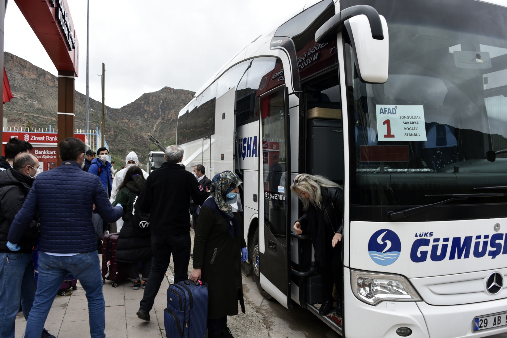 Gümüşhane’deki gurbetçilerin karantina süreleri sona erdi 14