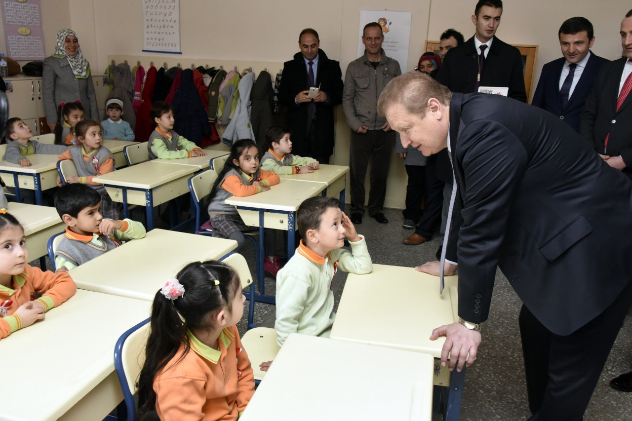 Gümüşhane’de 20 bin 335 öğrenci karne aldı 22