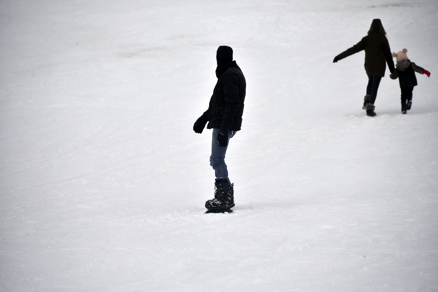 Zigana’da araç park edecek yer kalmadı 45