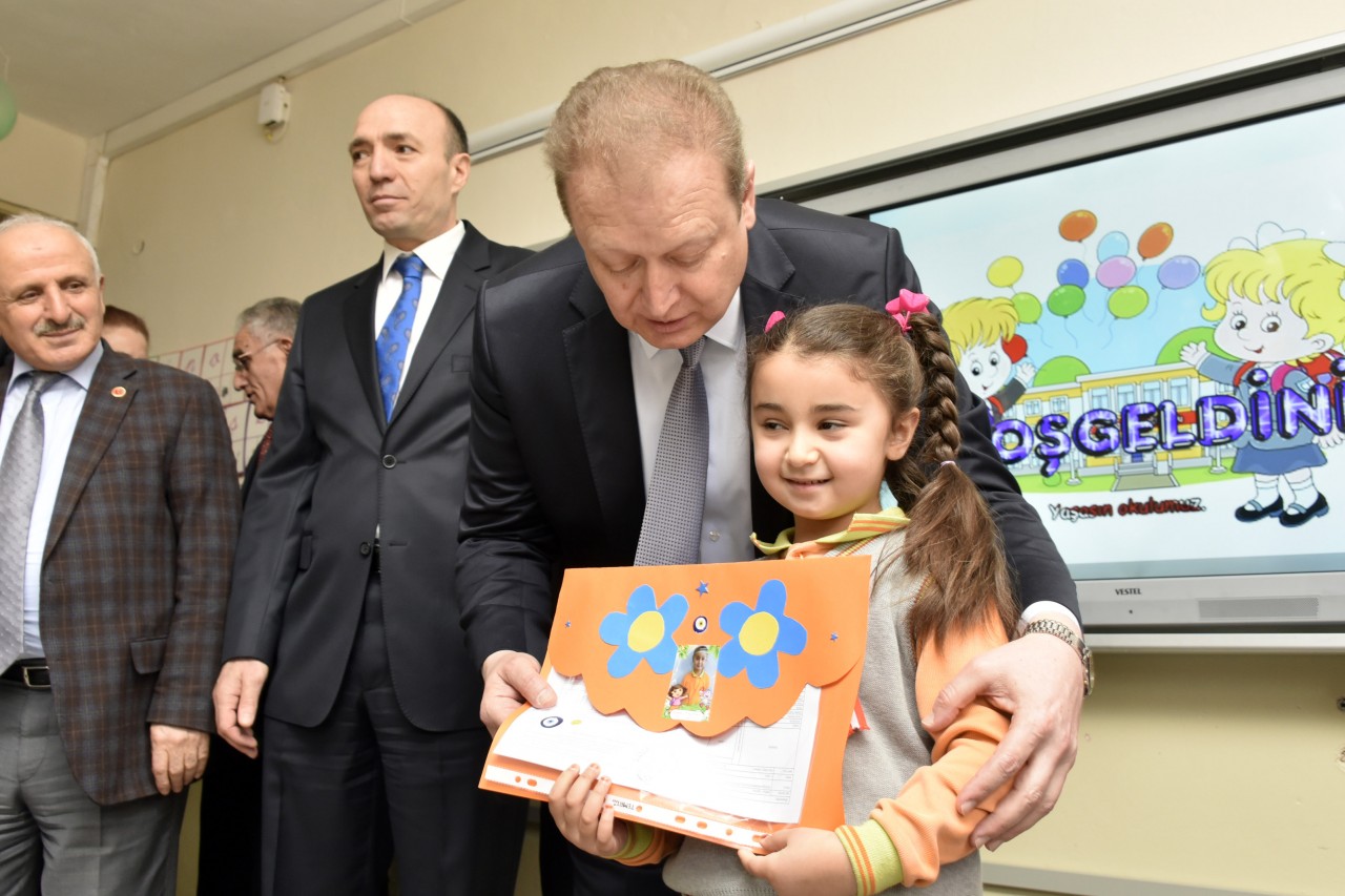 Gümüşhane’de 20 bin 335 öğrenci karne aldı 23