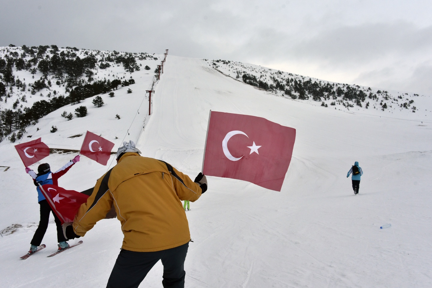 Kayak kursunu horonla bitirdiler 6