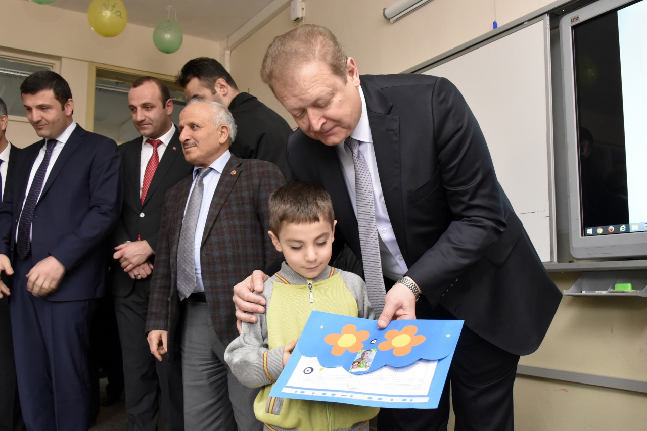 Gümüşhane’de 20 bin 335 öğrenci karne aldı 25