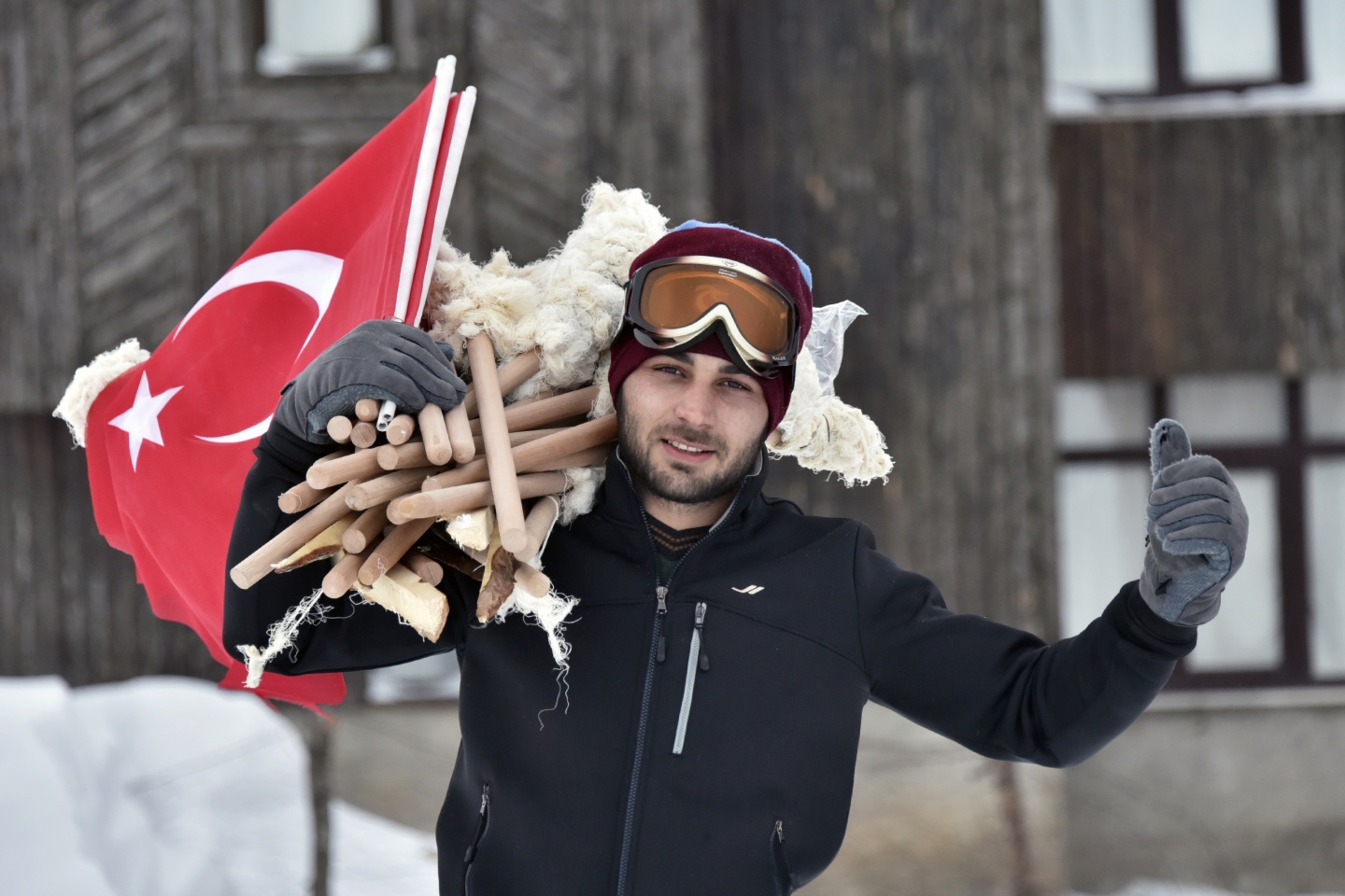 Kayak kursunu horonla bitirdiler 9