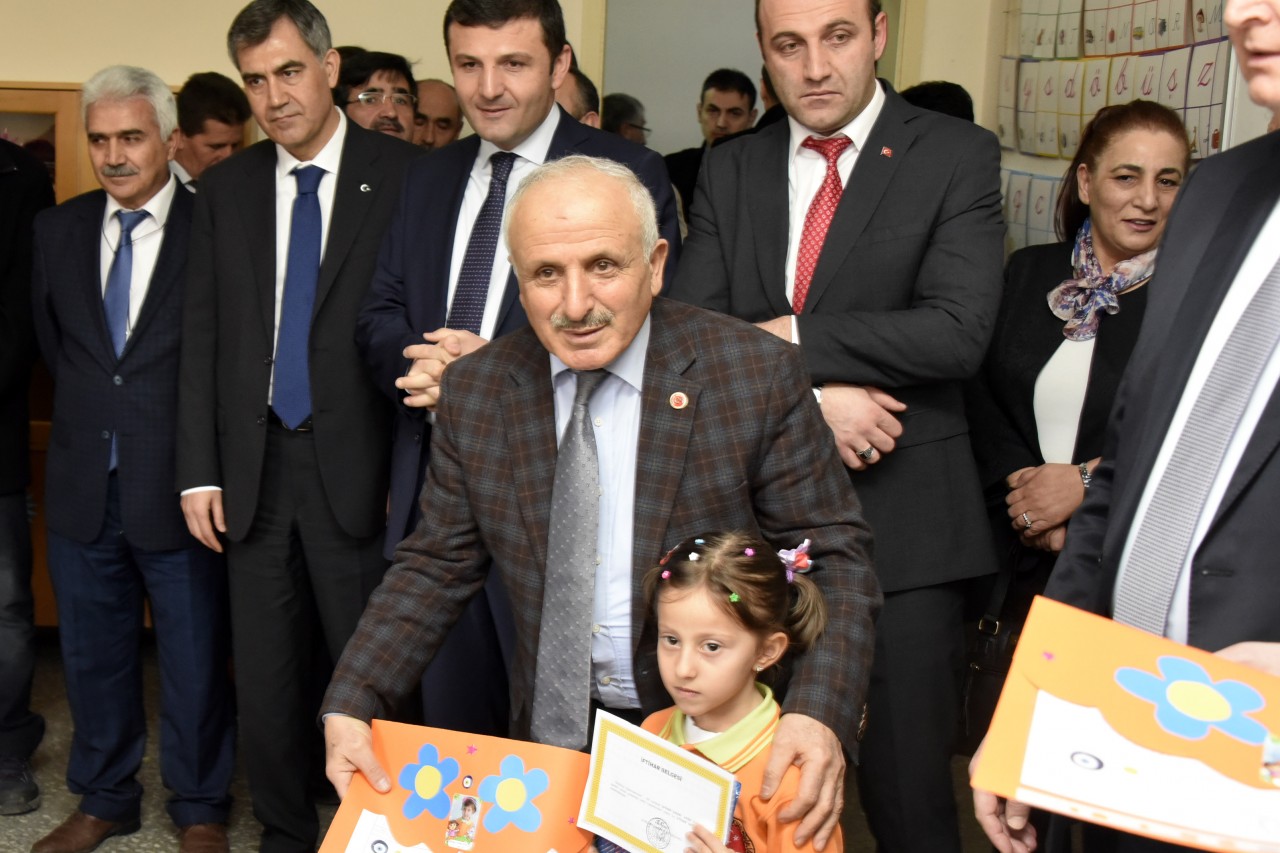 Gümüşhane’de 20 bin 335 öğrenci karne aldı 27