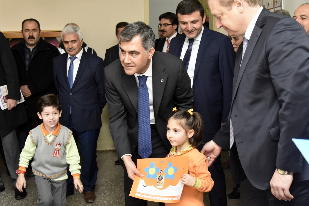 Gümüşhane’de 20 bin 335 öğrenci karne aldı 28