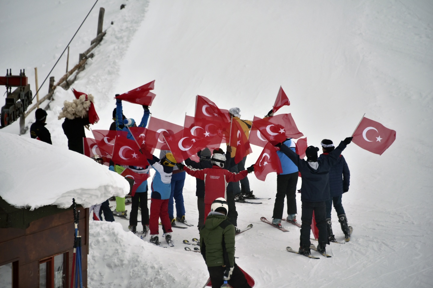 Kayak kursunu horonla bitirdiler 7