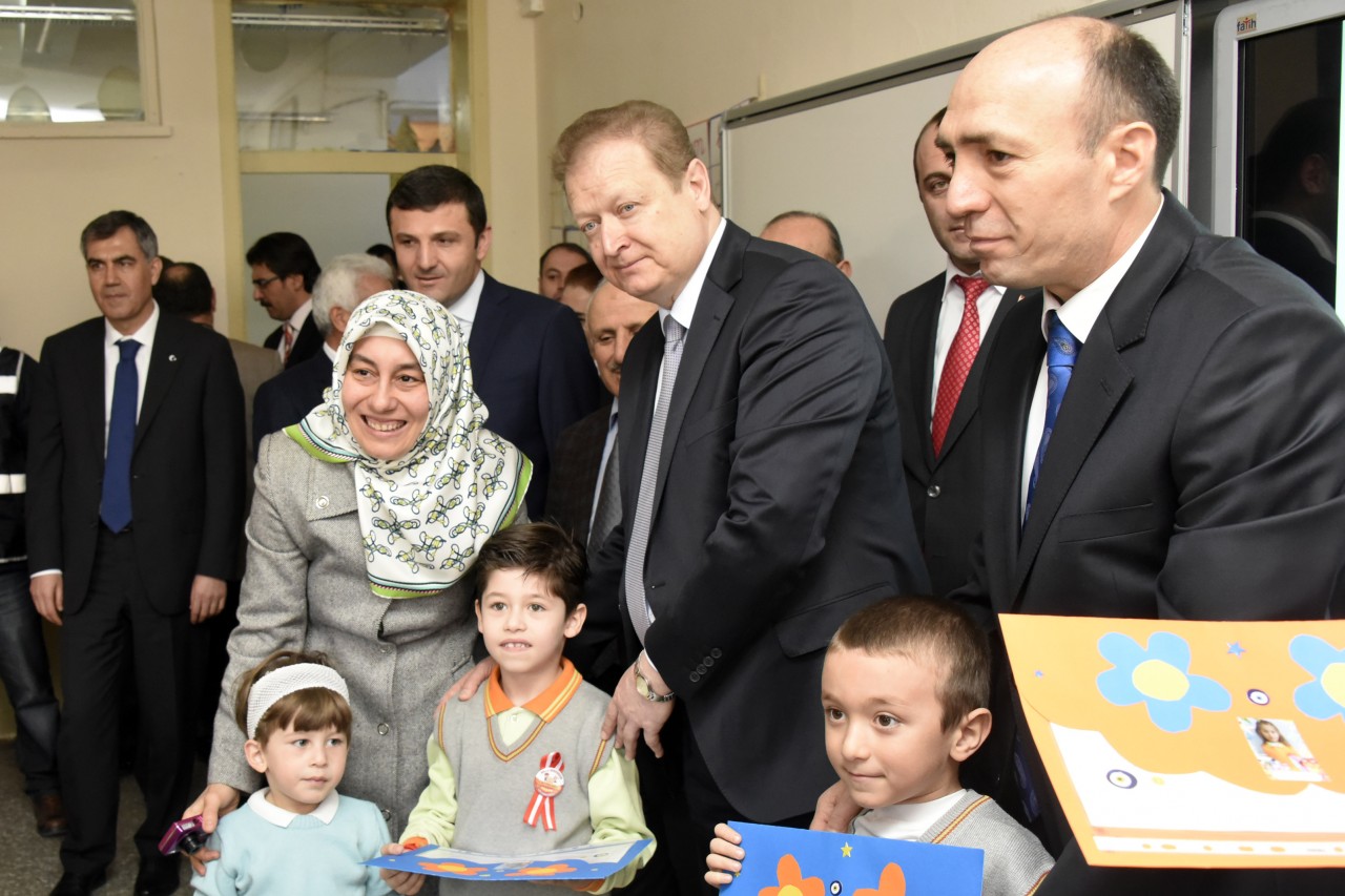 Gümüşhane’de 20 bin 335 öğrenci karne aldı 29