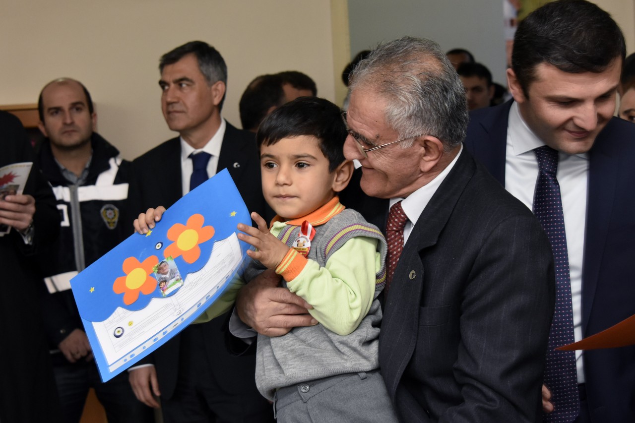 Gümüşhane’de 20 bin 335 öğrenci karne aldı 30