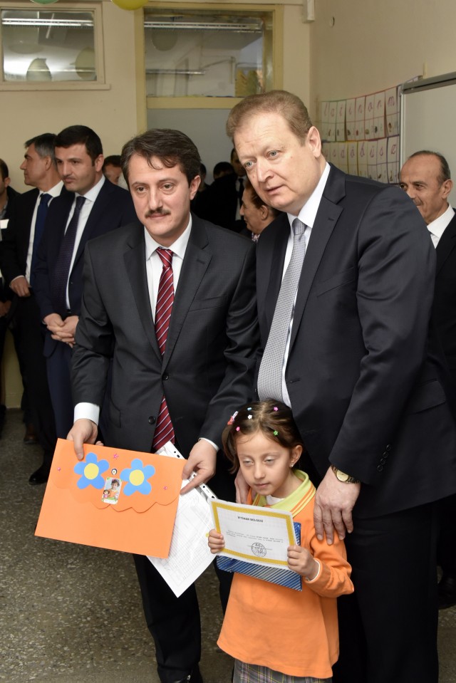 Gümüşhane’de 20 bin 335 öğrenci karne aldı 31