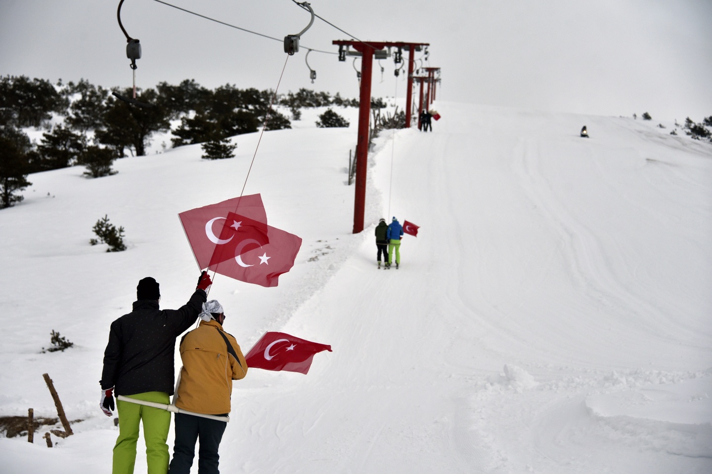 Kayak kursunu horonla bitirdiler 8