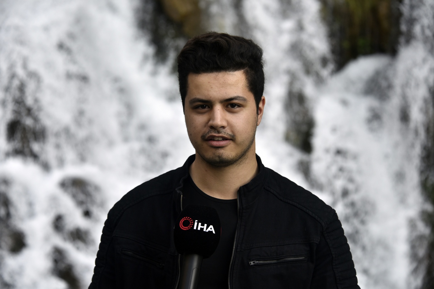 Gümüşhane’de 40 gözeli şelale büyülüyor 2