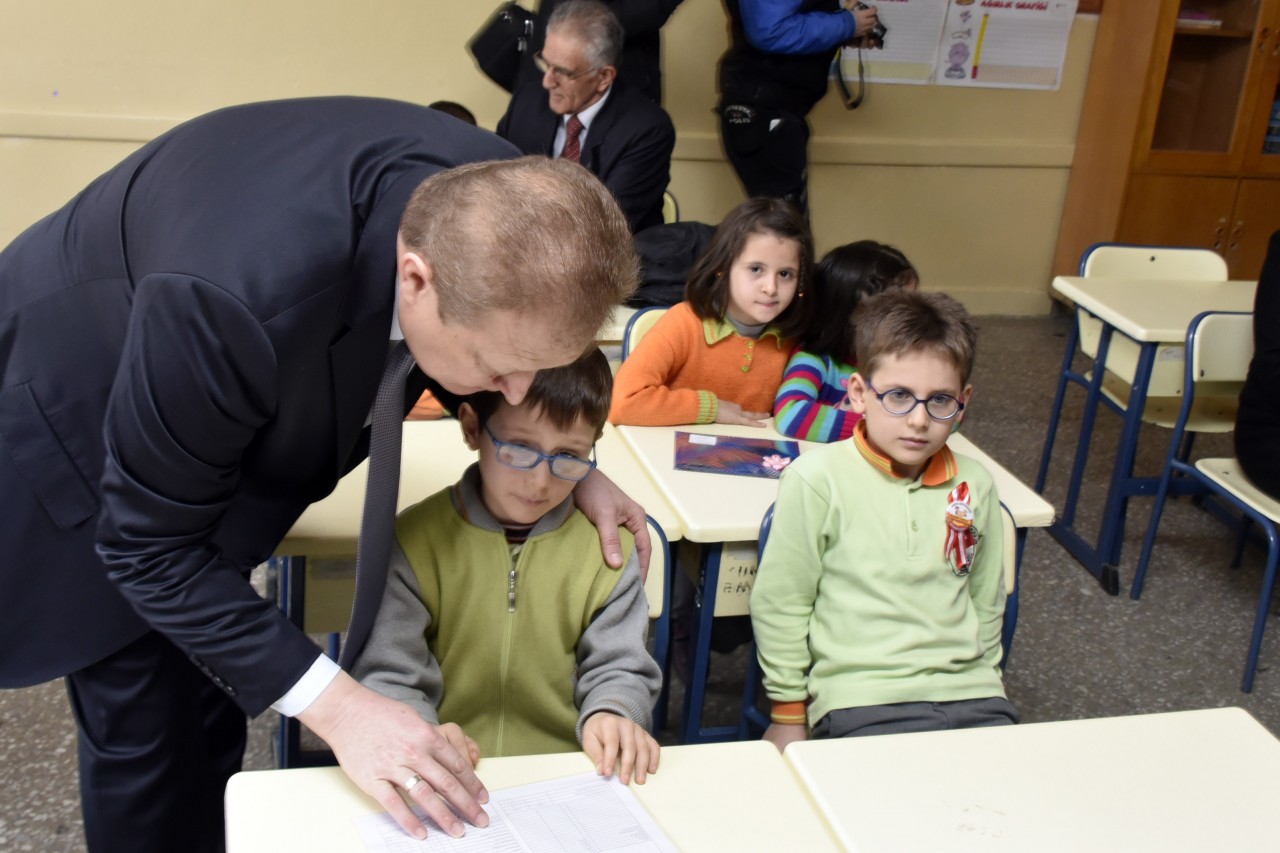 Gümüşhane’de 20 bin 335 öğrenci karne aldı 32