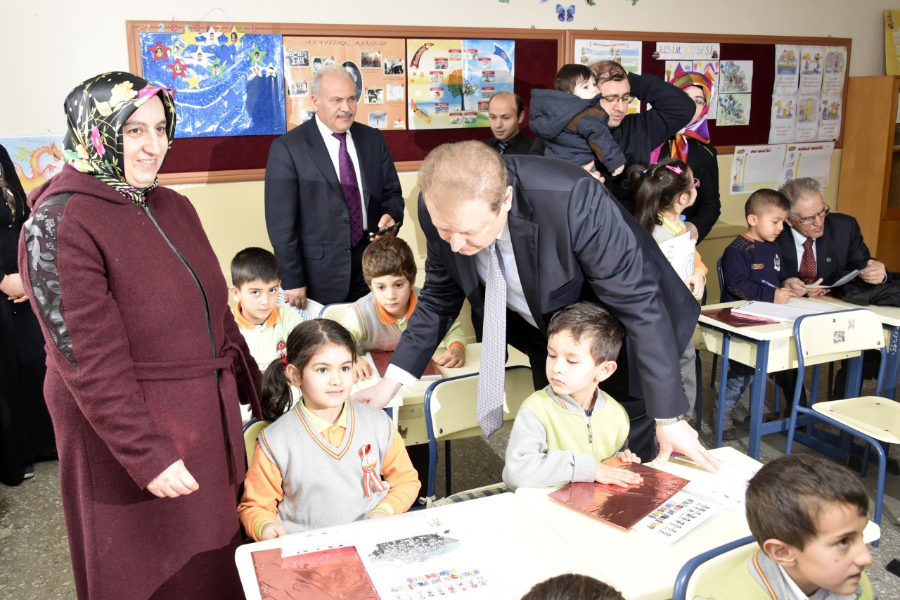 Gümüşhane’de 20 bin 335 öğrenci karne aldı 33