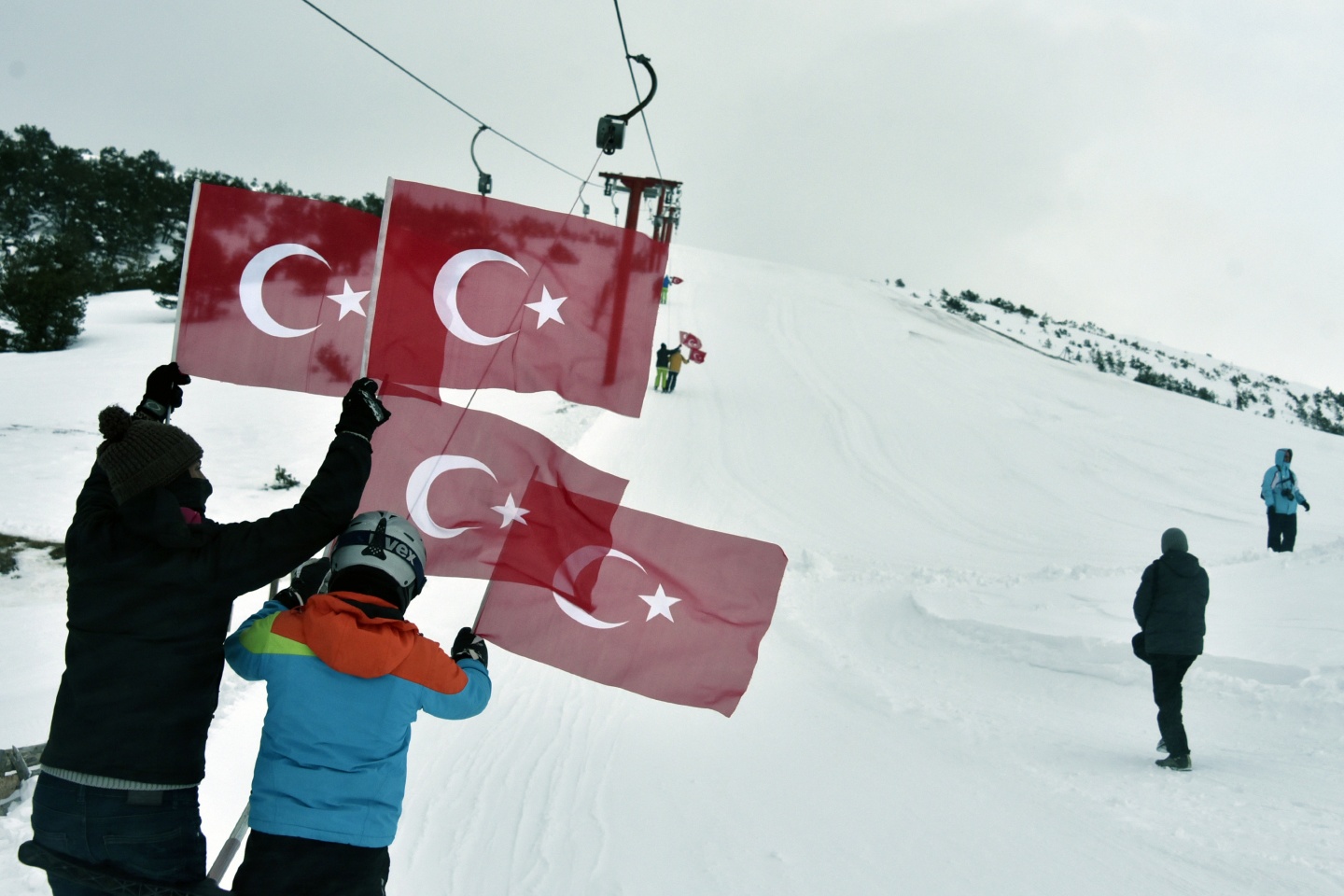 Kayak kursunu horonla bitirdiler 22