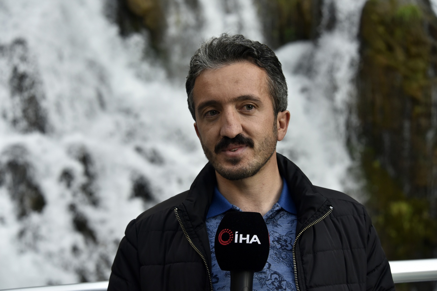 Gümüşhane’de 40 gözeli şelale büyülüyor 3