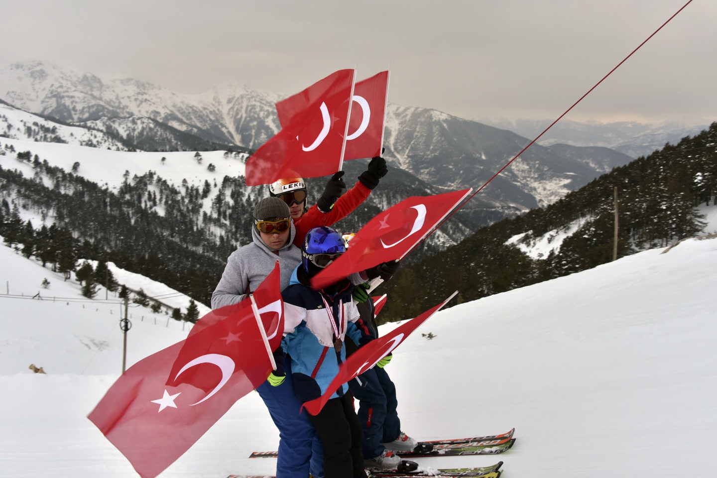 Kayak kursunu horonla bitirdiler 16