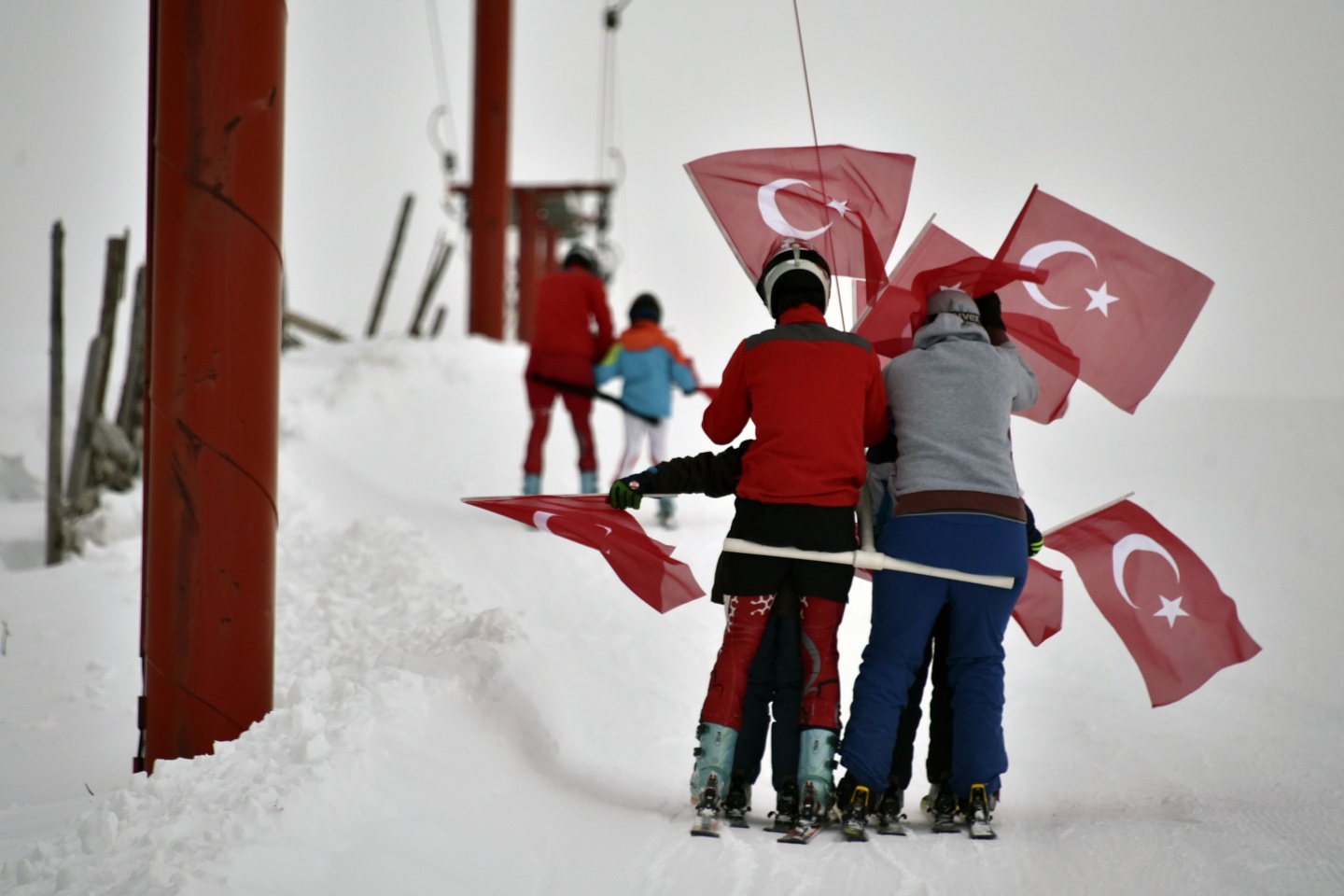 Kayak kursunu horonla bitirdiler 17