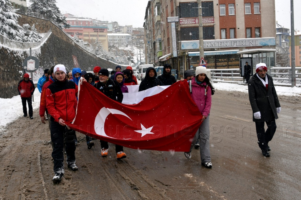 Dağcıların Zigana Kış Temel Eğitim Kampı Başladı 2