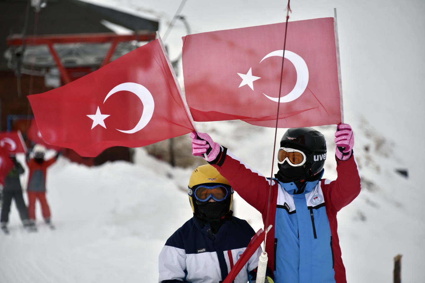 Kayak kursunu horonla bitirdiler 23