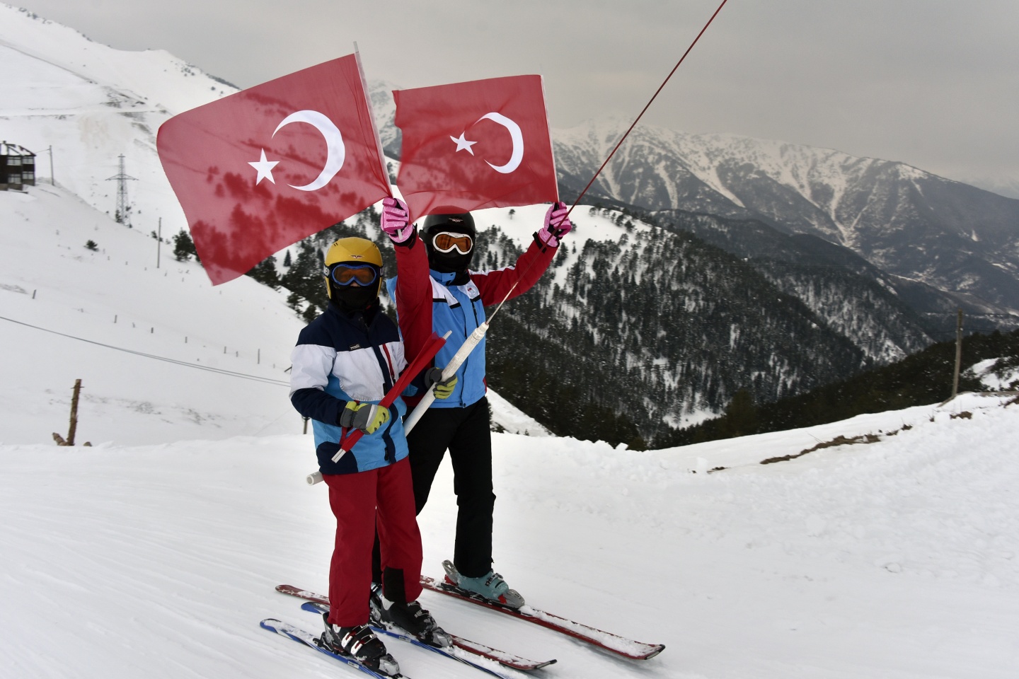 Kayak kursunu horonla bitirdiler 18