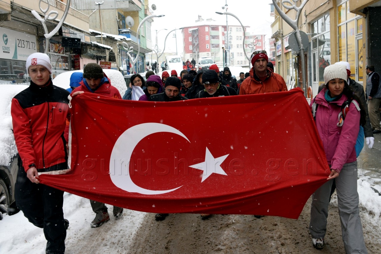 Dağcıların Zigana Kış Temel Eğitim Kampı Başladı 3