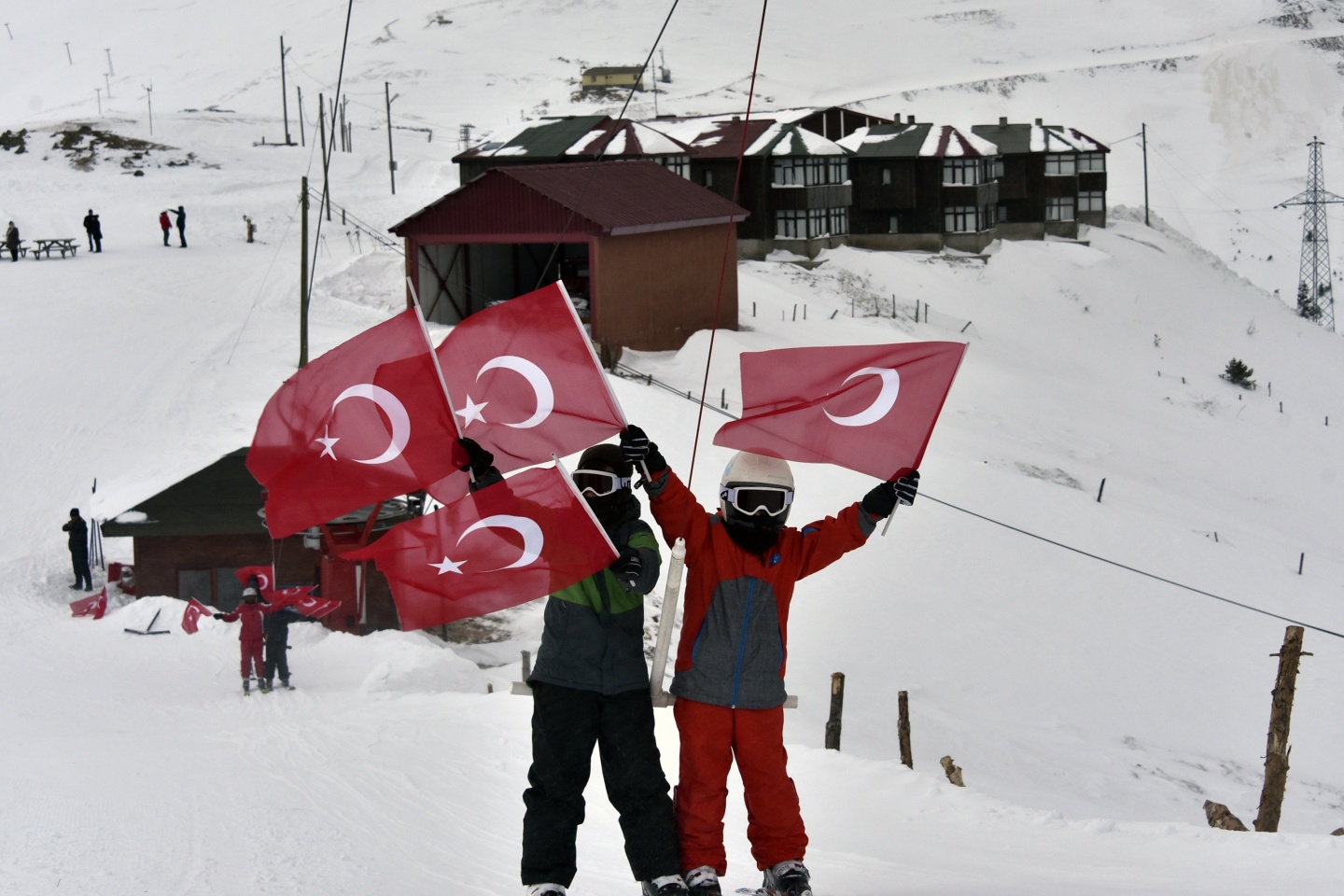 Kayak kursunu horonla bitirdiler 15