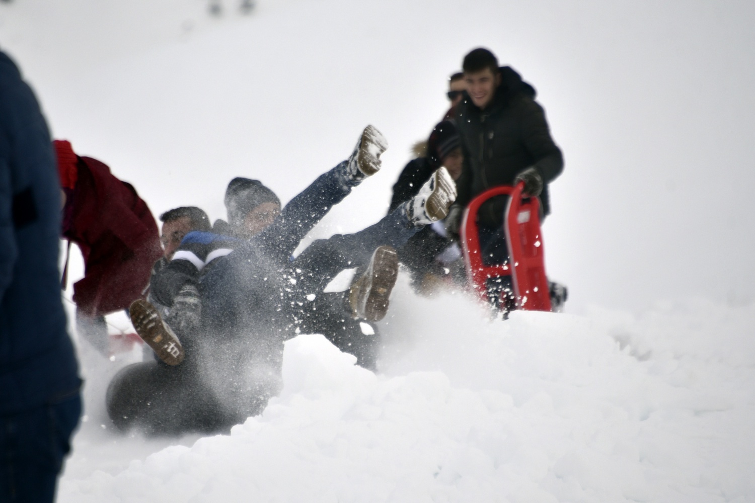 Zigana’da araç park edecek yer kalmadı 52