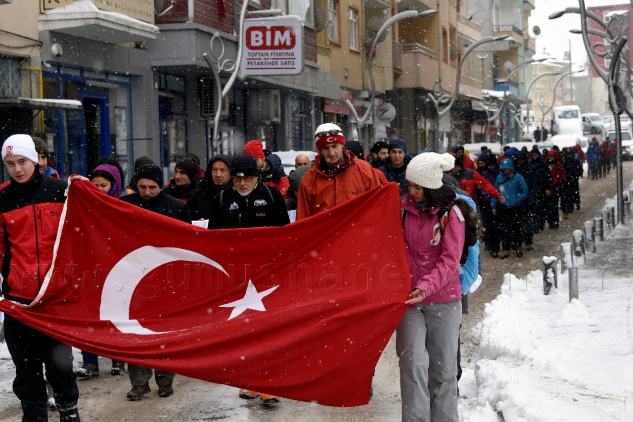 Dağcıların Zigana Kış Temel Eğitim Kampı Başladı 4