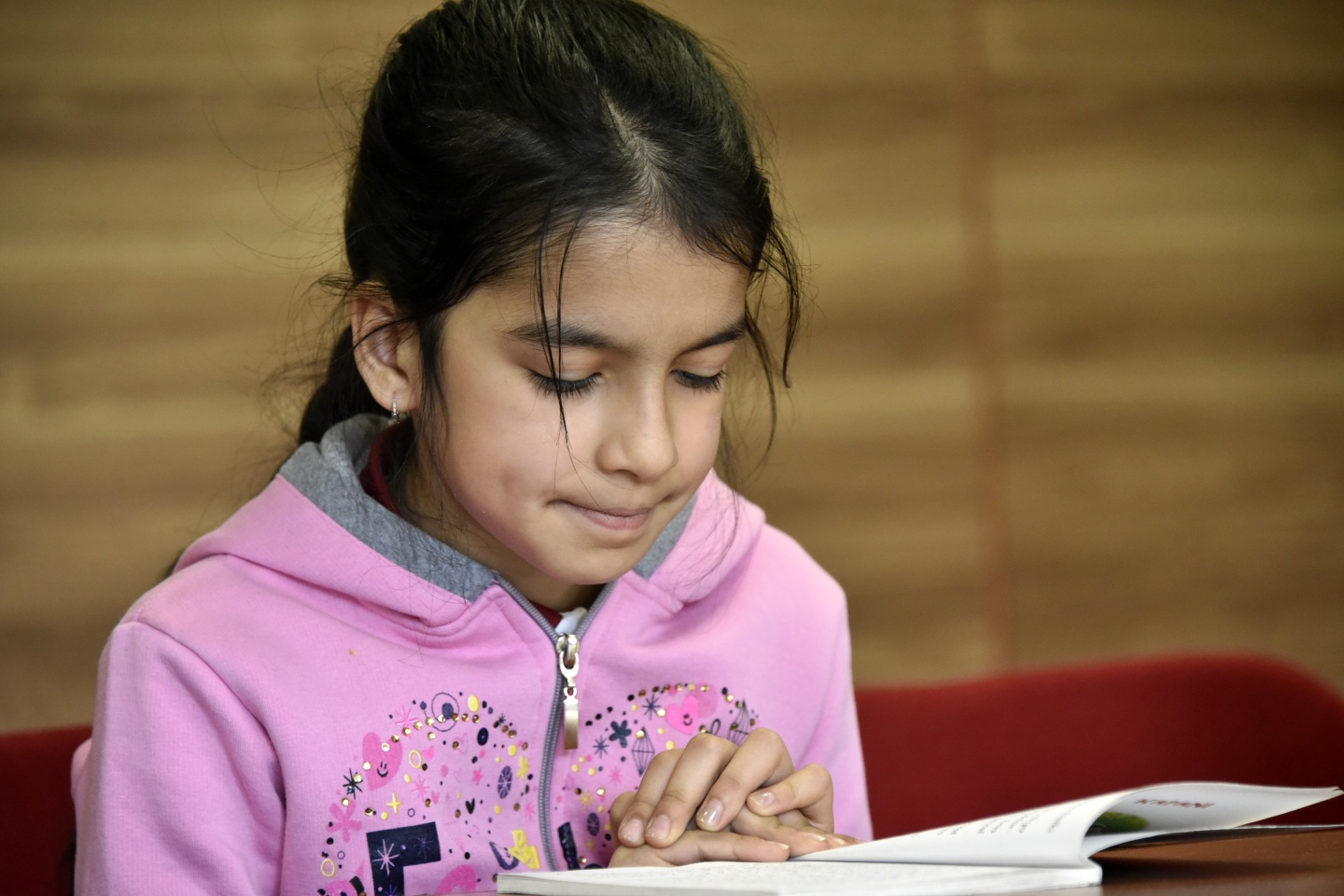 Vatanlarından binlerce kilometre uzakta karne aldılar 19