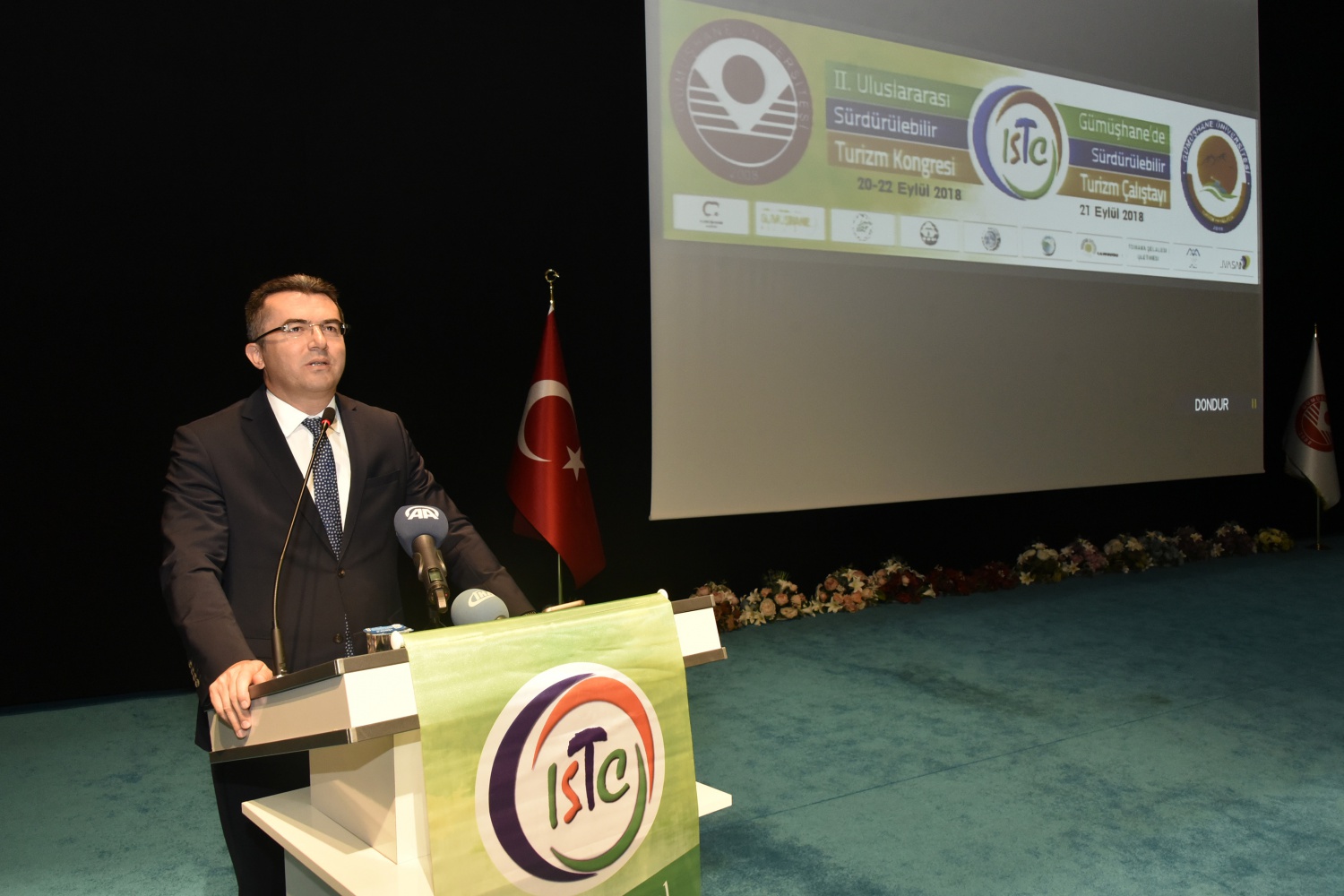 Gümüşhane’de 2.Uluslararası Sürdürülebilir Turizm Kongresi başladı 14