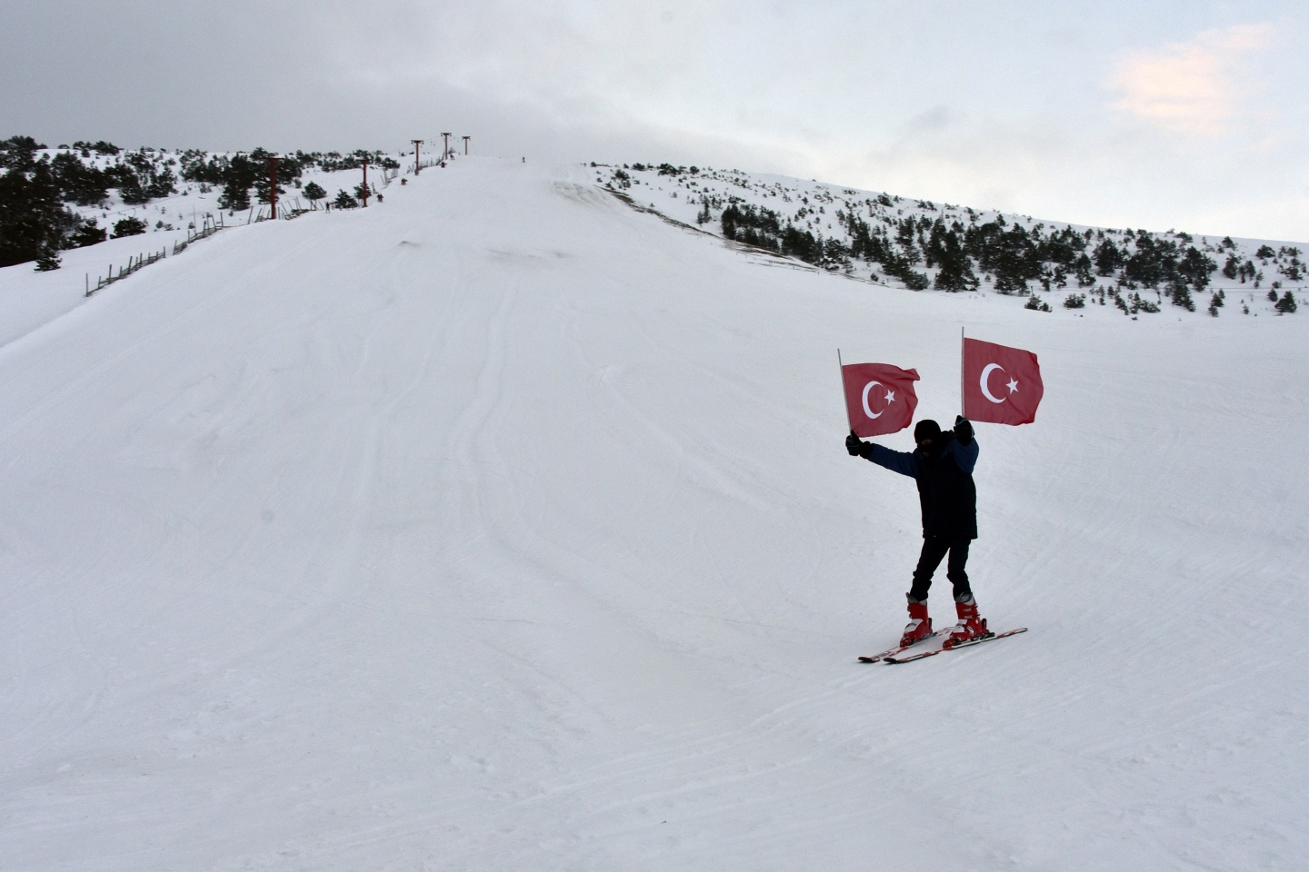 Kayak kursunu horonla bitirdiler 13