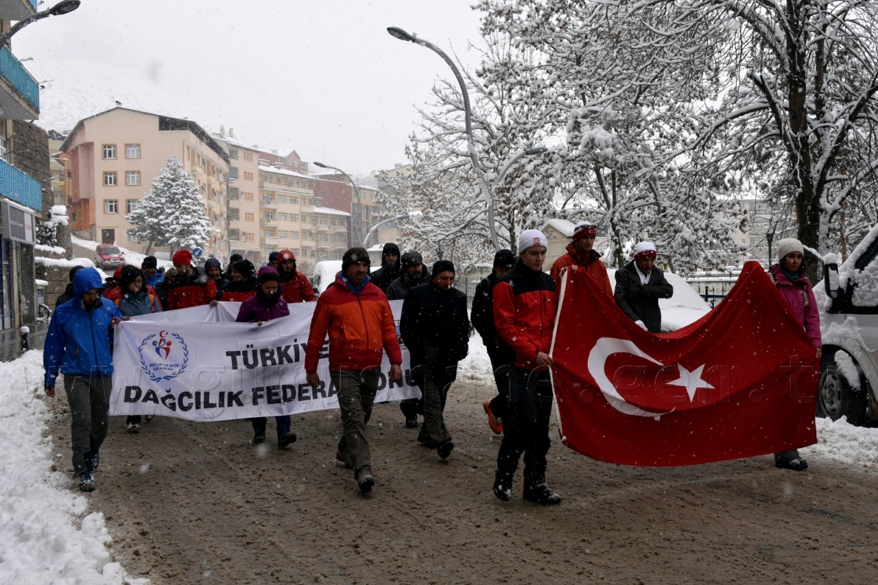 Dağcıların Zigana Kış Temel Eğitim Kampı Başladı 5